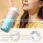 xiaomi double lid insulated juice cup millet juicer wireless mini juice cup cutting blender portable USB juicer