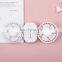 2021 Portable handheld mini fan usb rechargeable battery table pocket small fan for Summer