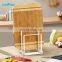 Sturdy Metal Wire Chopping Board Holder Kitchen Chopping Board Storage Rack Pot Lid Holder Rack