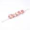 General purpose nylon double end hanging type Long bath towel Color combination rubbing back bath ball