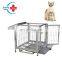 HC-R016 Outdoor Indoor Stainless Steel Pet Cages Dog Kennels Cat Cages for Small Animal