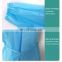 Disposable Safety Clothing PP+PE Non-woven Isolation Gown Long Sleeve Visitor Gowns