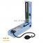 Good price wall desk stand type medical device yellow blue red mercury sphygmomanometer