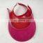 Custom Promotional Plastic Sun Visor Cap