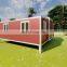 self storage self assemble 40 ft prefab house in Nepal price