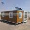 China 2 bedroom modular prefab expandable container house luxury homes price