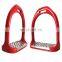 Brand New Equestrian Safety Western Aluminum Racing Quick Release Horse Riding Stirrup