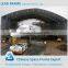 Beautiful steel structure roof for aircraft hangar
