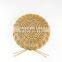 best selling product Rattan Fruit Bowl, Cheap WHolesale Handcrafted Fruit Bread Nuts Candies Tray Vietnam Supplier