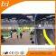 CE factory children kids cheap Indoor play trampoline park with dodge ball