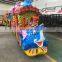 Kids entertainment carnival rides amusement park electric elephant trackless train