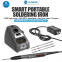 SUNSHINE SS-S210 Smart Portable Soldering Iron with C210 Cartridges