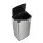 50L Intelligent Waste Street Smart Trash Stainless Steel 410 Garbage Kitchen Rubbish Sanitary Sensor Bin