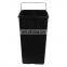Metal Recycle Garbage Kitchen Bin Rubbish Tea Storage Household 2 Compartment Waste Sorting Trash Can