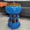 Gemstone Processing Equipment-Aluminum PU Rubber Drum Vibrating Polishing Machine