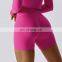 Scrunch Butt Biker Quick Dry Shorts Custom Logo Fitness Yoga V Shaped Sexy Leggings