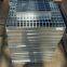 Sewage treatment ditch cover plate platform step grating plate production