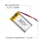 Chinese Lithium-ion Cell Manufacturer Wholesale Gamepad Battery UFX802035 500mAh 3.7V