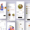 Online Best Food Delivery App Design | Mobile/Android Food Tracking App | Food ordering website