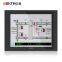 Industrial embedded touch display wall mounted industrial touch panel ip65 V170XGA with VESA Installation