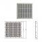 ABS UV Square Main Drain with Anti-Suction Feature for Swimming Pool Accessory Equipment