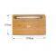 Portable Bamboo Wireless Charger Stand 5W-10W Fast Charge with USB Type-C Port Multi-Function Integrated Phone Holder