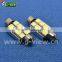 hotsale superbright led car festoon light canbus led light ,41mm 8smd auto led festoon