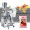 Semi-Automatic Chain Bucket Packaging Machine for Fragile Material Potato Chips Crispy Rice Apple Flakes