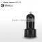 Shenzhen Car Charger factory price 5V/9v/12v mini single Port Quick Charge 2.0 USB Car Charger