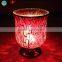 mosaic glass candle holder wholesale factory price for wedding decor