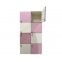 Z Shape Door Storage Fireproof HPL Laminate School Cabinet Gym Locker