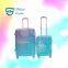 PP Waterproof Hard Case Cheap Trolley Travel Bags Luggage Sets With TSA Lock Suitcase on Wheels