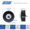 190 mm Turbo Blower AC Motor High Pressure High Cfm Backward Curved Centrifugal Impeller Radial Blower Fan