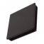 Square Furniture Plastic Tip 30x30 75x75 100x100 80x80 50x50 60x60mm Plastic square Caps for Metal Tube