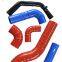 76mm 90/135/180 Degree Elbow Car Truck Engine Turbocharger Exhaust Silicone Hose