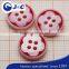 carved customized natural shell buttons,river shell decoration buttons