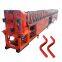 High Speed Round and Square Downspout Water Gutter Pipe Bending Roll Forming Machine