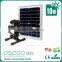 10w solar powered rechargeable flood light with sensor new products for distribution