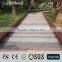 Outdoor pavilion timber flooring