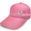 2015 New Products Stylish Fancy Unique Hot Pink Cheap Baseball Caps / Mesh Caps