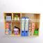 2015 New Design 6 Cube Modern Wood Bookcase,retail store display