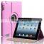 Lichee Pattern 360 Rotate Leather Case For Ipad Covers