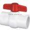 plastic upvc compact ball valve
