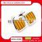 novelty jewelry boxes men's ties yellow designed yellow cufflinks