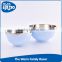 Wholesale different size food grade plastic mixing stainless steel rice bowl set for sale