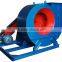 High pressure low rpm motor centrifugal exhaust fan blower