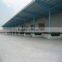 Stationary hydraulic dock leveler/ dock ramp
