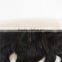 Brazlilian hair closure 13*4 silk base ear ro ear lace frontal