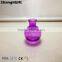 Pink Color 120ml Ball Shaped Air Freshener Glass Aroma Bottles