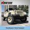 KRESH brand NEW design 4x4 SUV KRESH JK bumper guard for Wrangler 2007-2015JK with black color and steel material